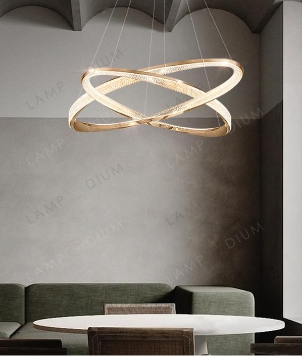 Chandelier LUNALEA