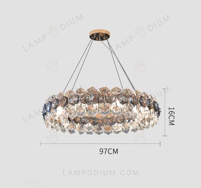 Chandelier SORELLAFAUNIA