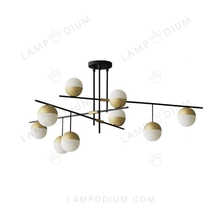 Chandelier TRIPLO 9