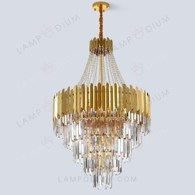 Chandelier AMBER B