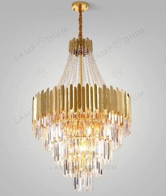 Chandelier AMBER B