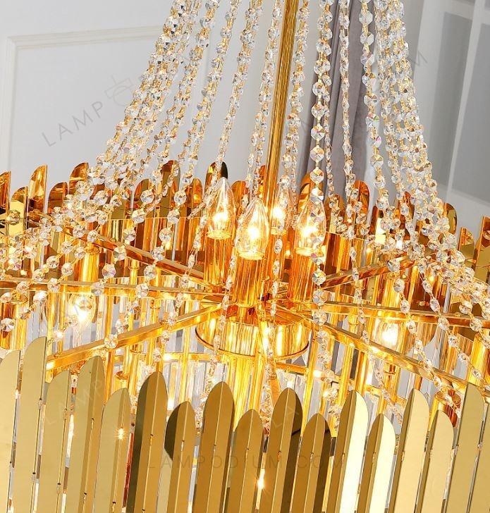 Chandelier AMBER B