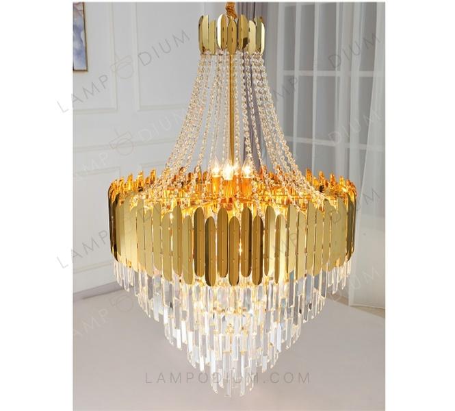 Chandelier AMBER B