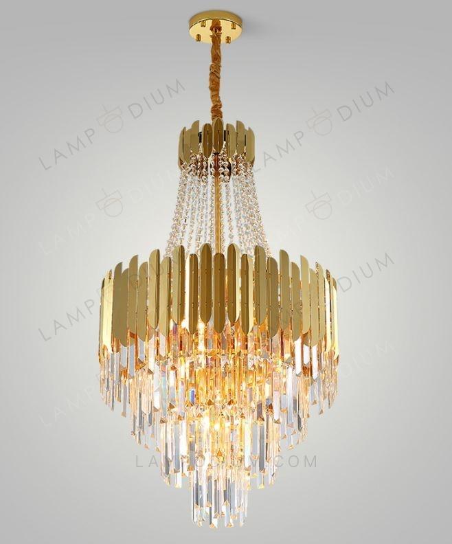 Chandelier AMBER B