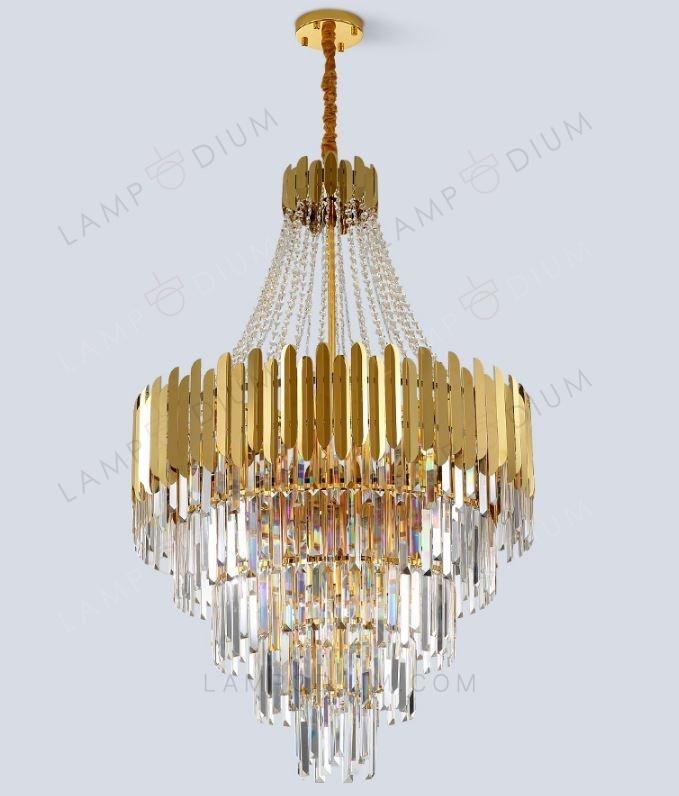 Chandelier AMBER B