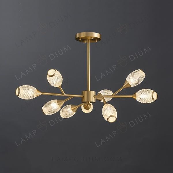 Chandelier BARBERRI A 15