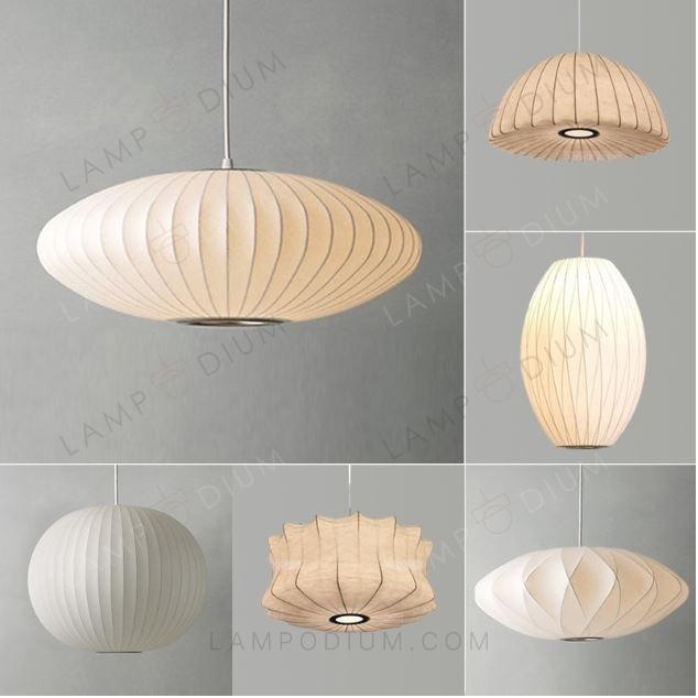 Pendant light CLOTH D