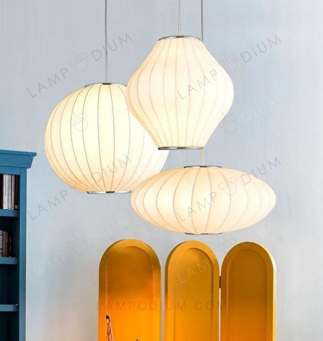 Pendant light CLOTH D