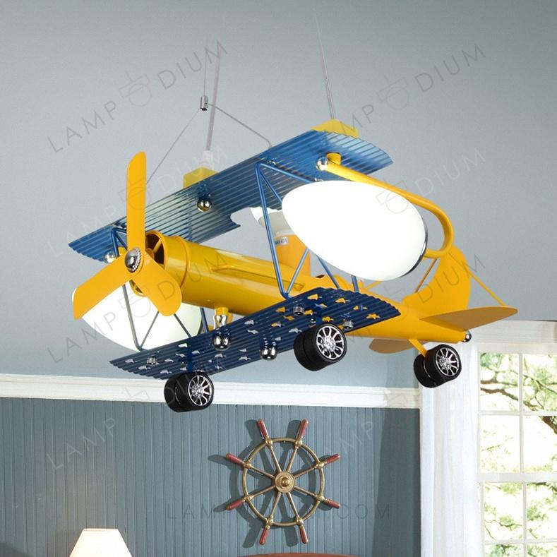 Chandelier AIRPLANE C B