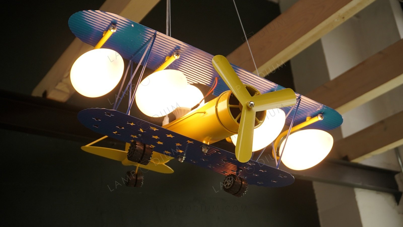 Chandelier AIRPLANE C B