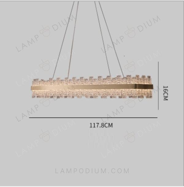 Chandelier LUMINAIRE VENEZIA