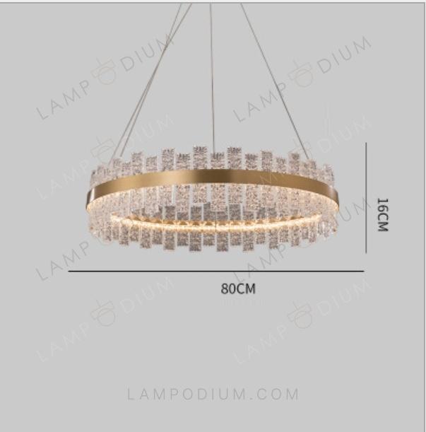 Chandelier LUMINAIRE VENEZIA