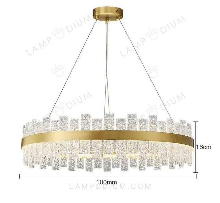 Chandelier LUMINAIRE VENEZIA