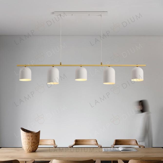 Chandelier CIRCOLA LUCE B 5