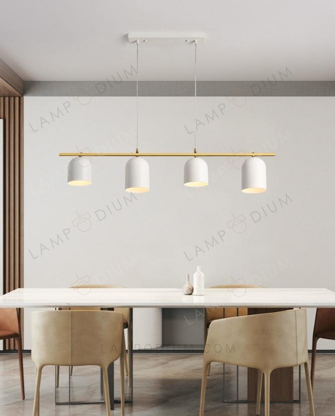 Chandelier CIRCOLA LUCE B 5