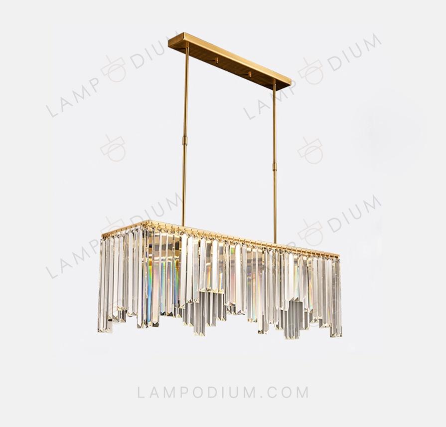 Chandelier CRISTALLO GOCCE