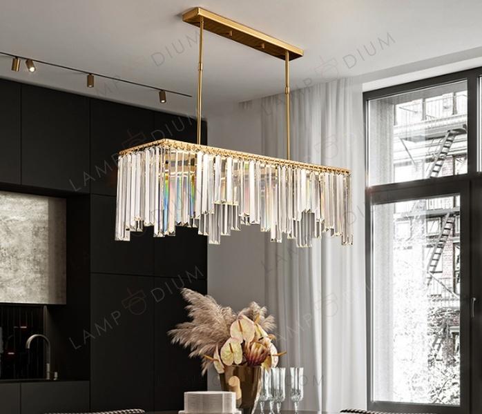 Chandelier CRISTALLO GOCCE