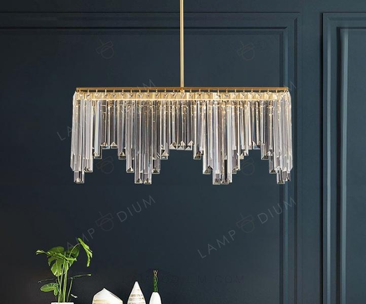 Chandelier CRISTALLO GOCCE