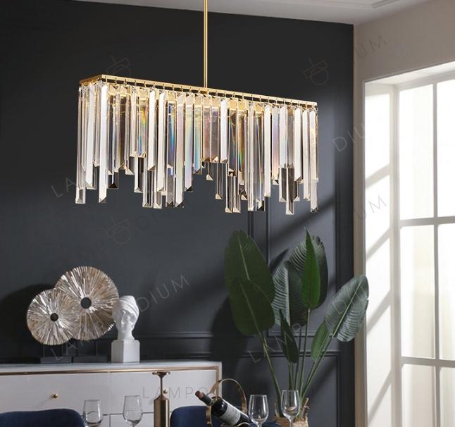 Chandelier CRISTALLO GOCCE