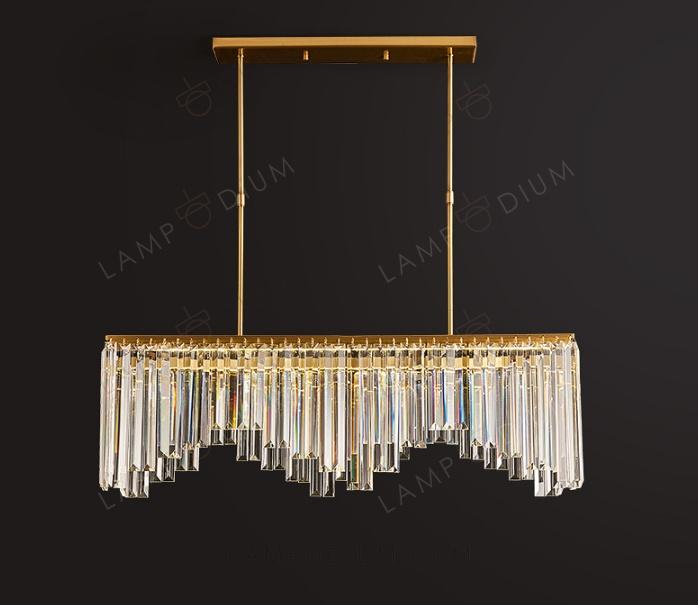 Chandelier CRISTALLO GOCCE