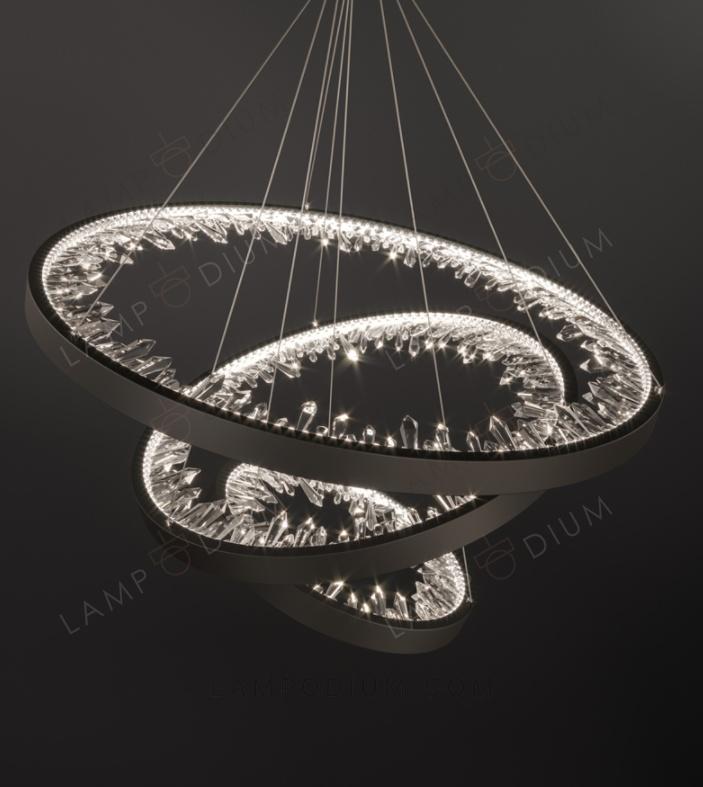 Chandelier UMLON NERO 80