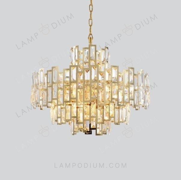 Chandelier LUCE FIORALDA