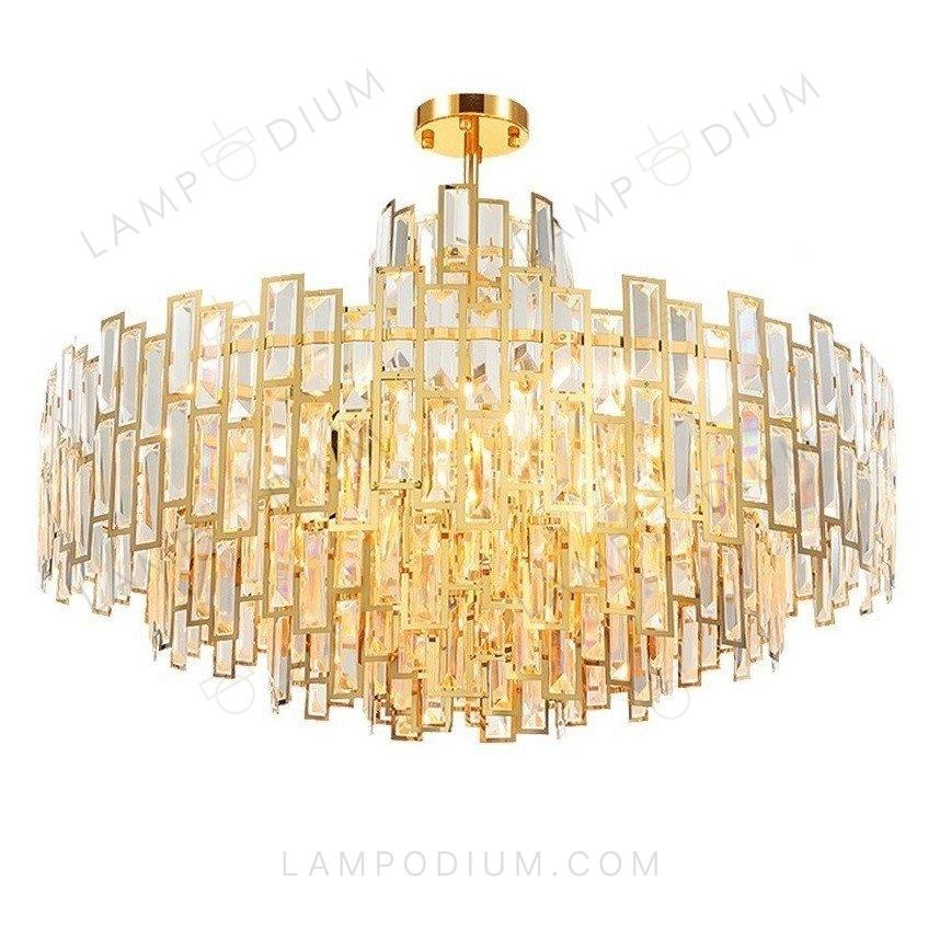 Chandelier LUCE FIORALDA