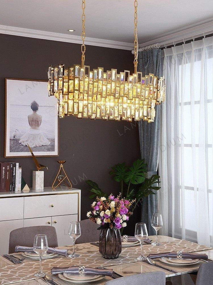 Chandelier LUCE FIORALDA