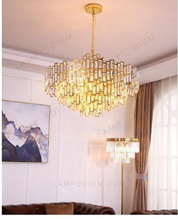 Chandelier LUCE FIORALDA