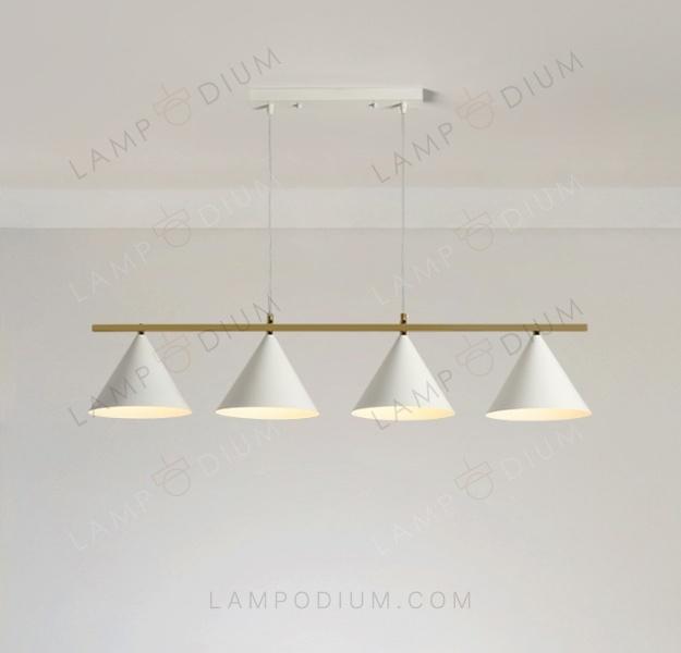 Chandelier CONO LUCES 4