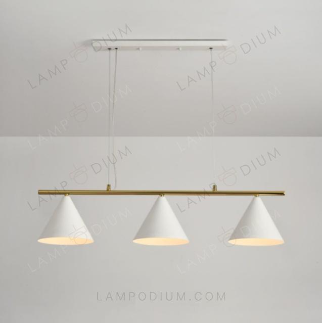 Chandelier CONO LUCES 4