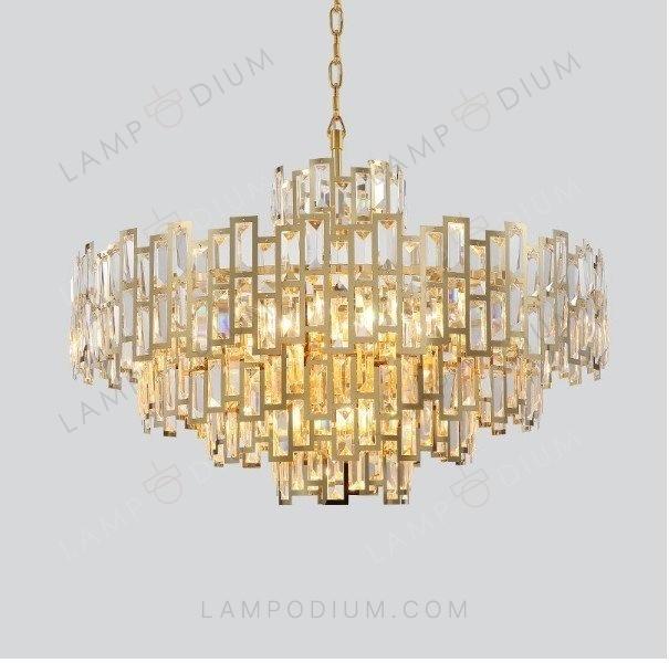 Chandelier LUNAROSSO