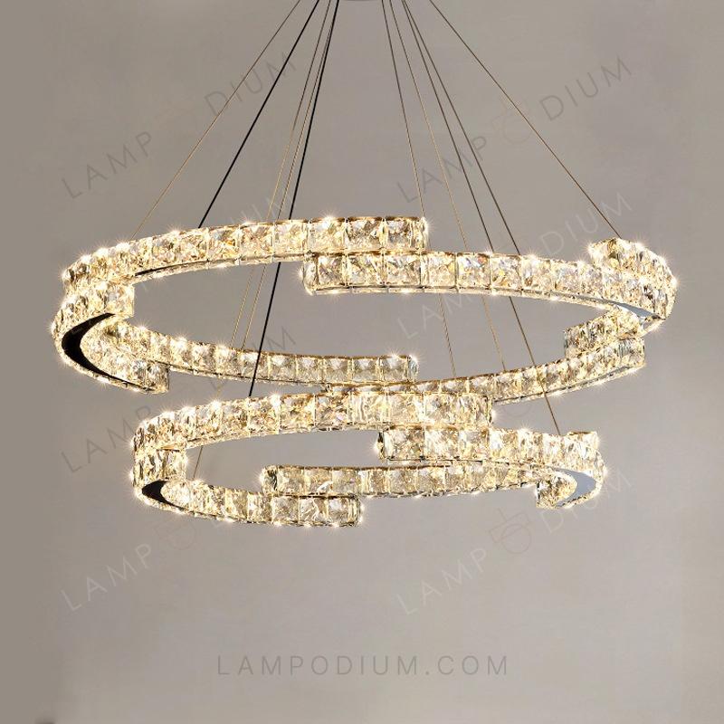 Chandelier LUNA VIVACE