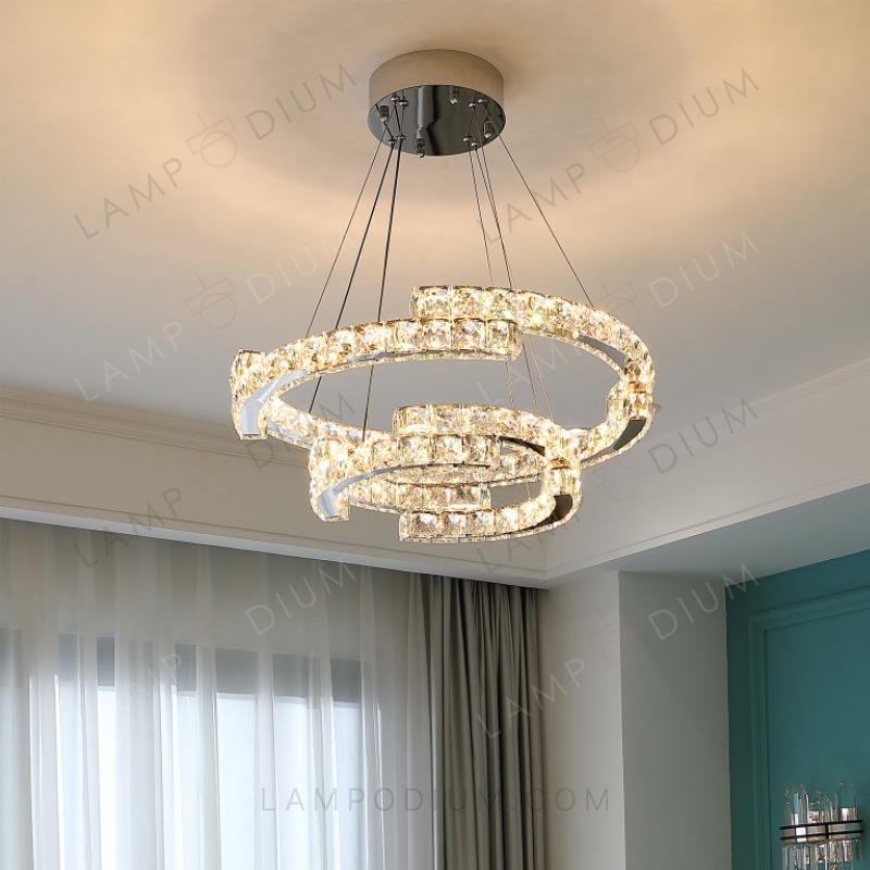 Chandelier LUCESORRISO