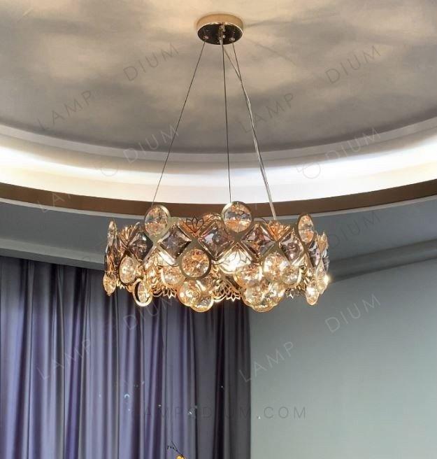 Chandelier APOLLO D'ORO 4