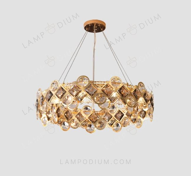 Chandelier APOLLO D'ORO 4