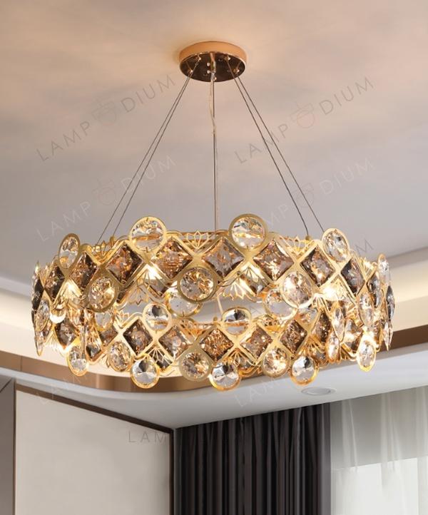 Chandelier APOLLO D'ORO 4