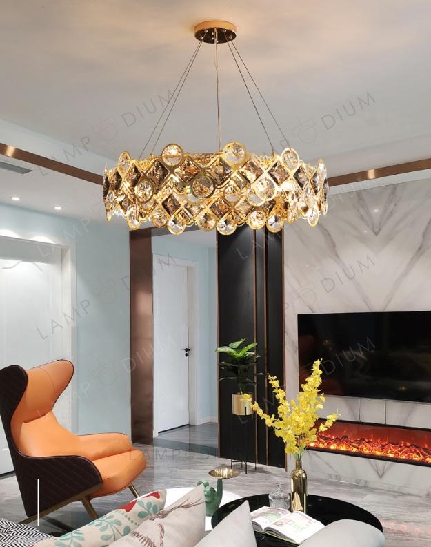 Chandelier APOLLO D'ORO 4