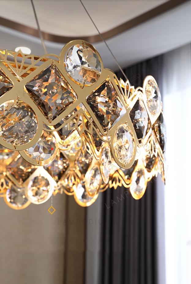 Chandelier APOLLO D'ORO 4