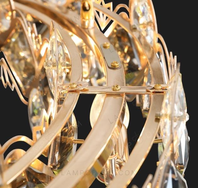 Chandelier APOLLO D'ORO 4