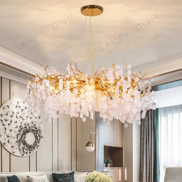 Chandelier LUMINAIO