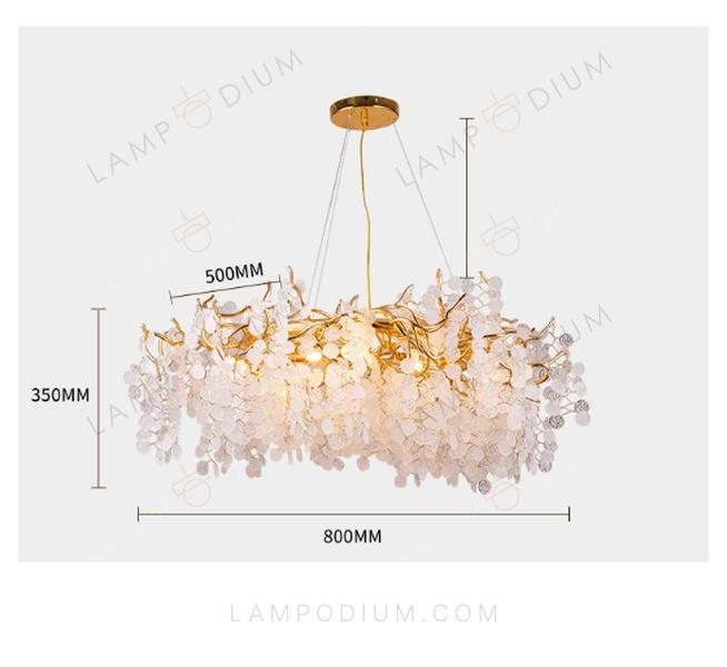 Chandelier LUMINAIO