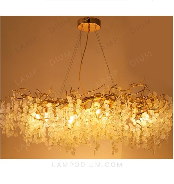 Chandelier LUMINAIO