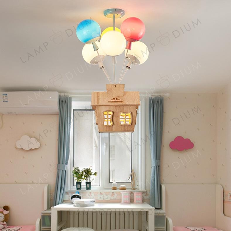 Chandelier BALLOONI B 6 A