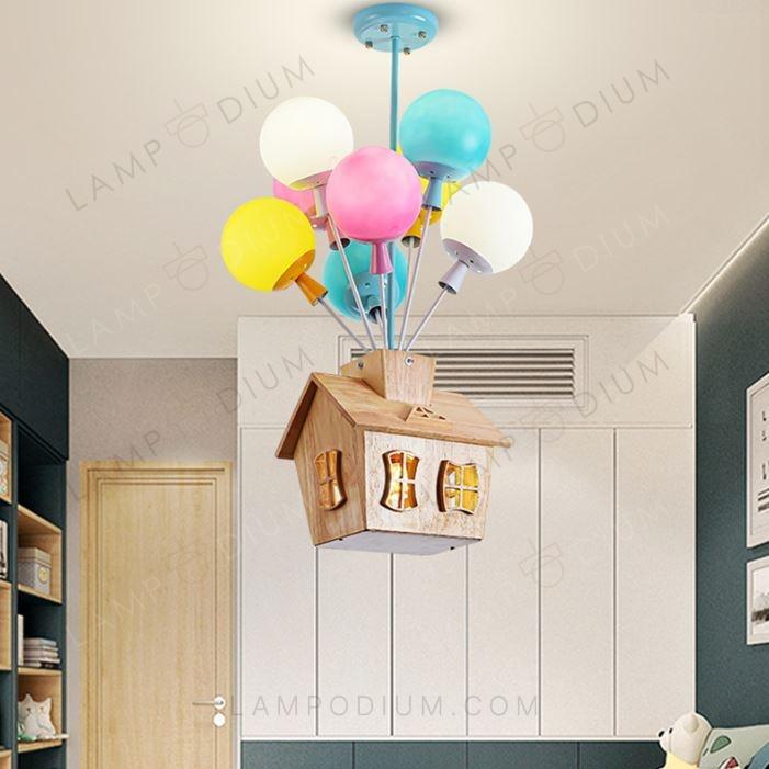 Chandelier BALLOONI B 6 A