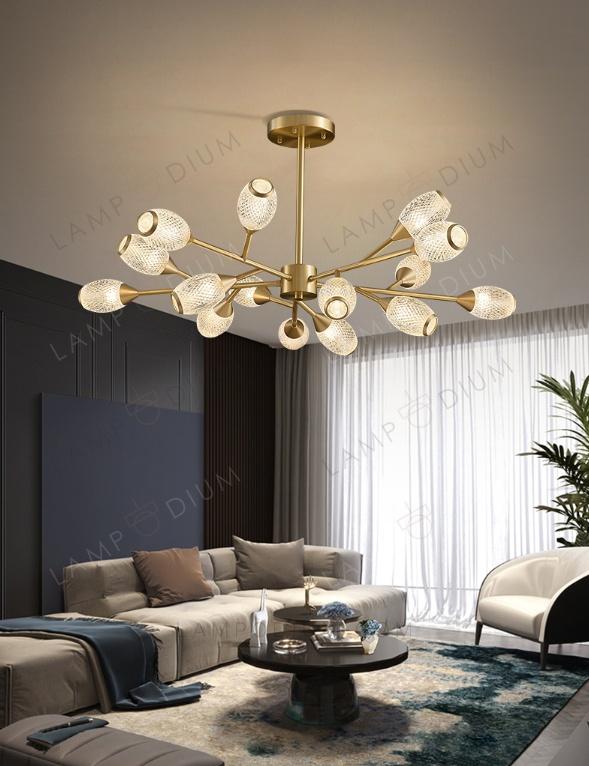 Chandelier BARBERRI A 9