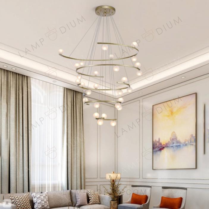 Chandelier LUMINARIS