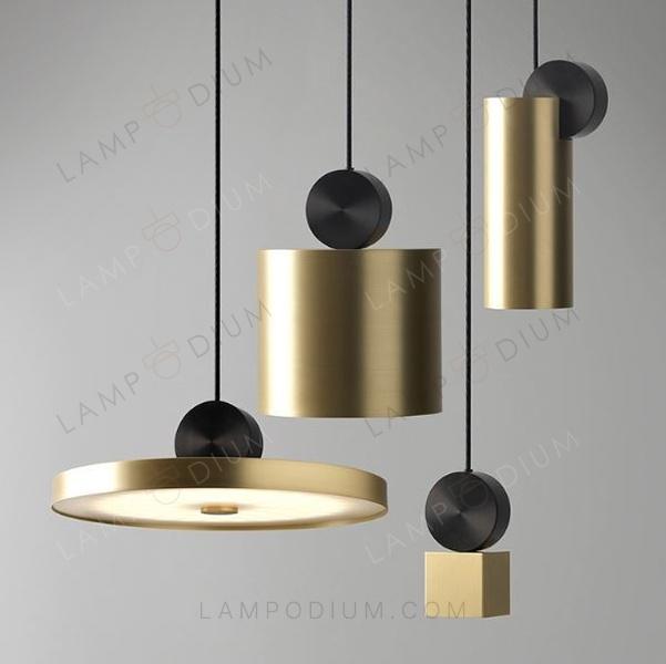 Pendant light ZABI