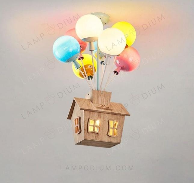 Chandelier BALLOONI B 8 A