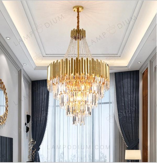 Chandelier VELVETTINA